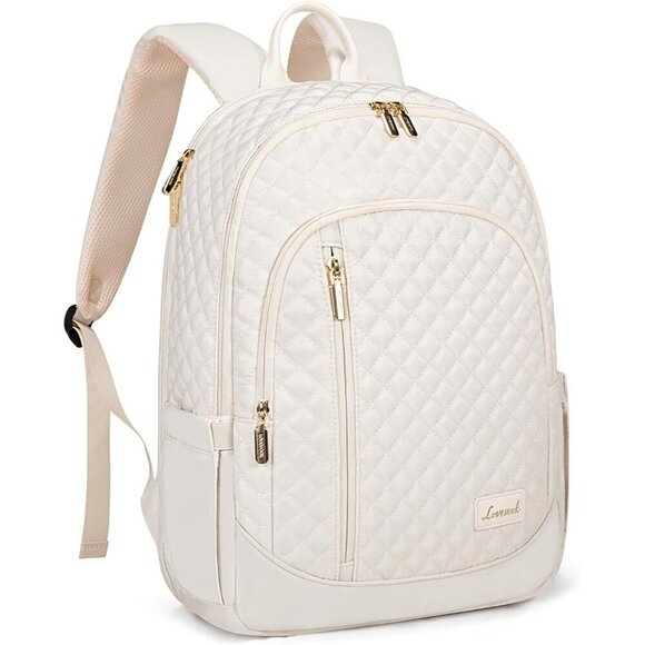 15.6 Inch Work Travel College Anti Theft Large Capacity Commute Bags Purses - Picture 1 of 7